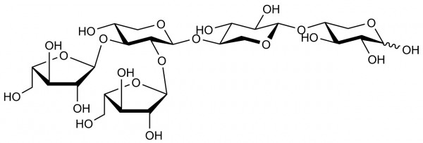 23,33-di-α-L-Arabinofuranosyl-xylotriose (A2,3XX)
