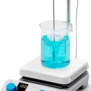 AREC.X Digital Ceramic Hot Plate Stirrer with Probe, Rod, Clamp (230 V / 50-60 Hz)