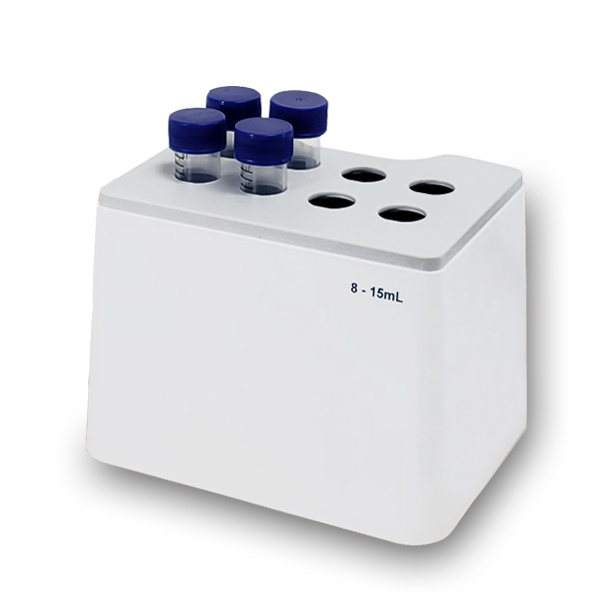 Block, 8x15ml, for MultiTherm Touch