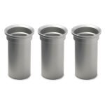 Accessories for Automatic Solvent Extractor SER158/3-6 - Extraction cup STD aluminium 3pcs/box