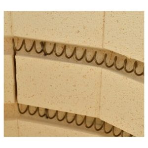 Rear wall heating element for LH 30/13