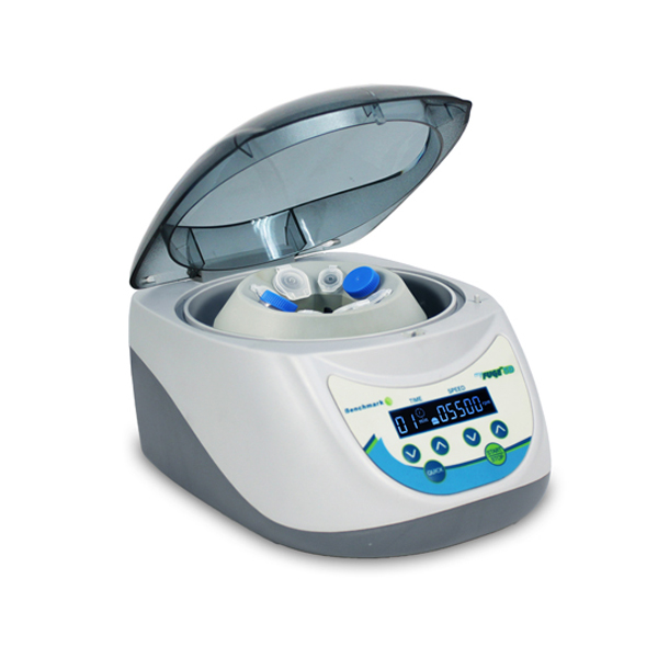 MyFuge™ 5D Digital MicroCentrifuge with combination rotor, 4 x 5ml & 4 x 1.5/2.0ml, 100-240V (US plug)