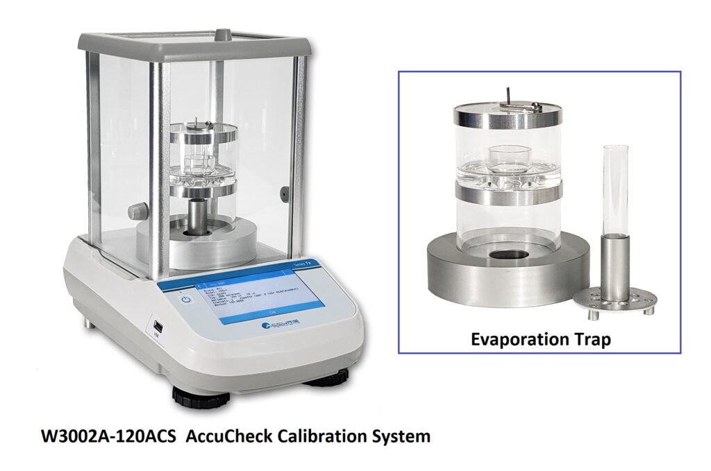 Accuris AccuCheck Pipette Calibration System (W3002A-120 Balance with ...