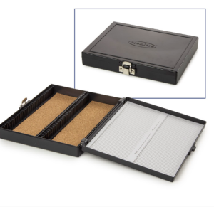 Plastic box for 100 slides (76 x 26 mm) PB.5185