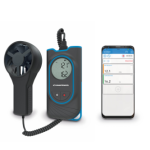 Vane Thermo-Anemometer