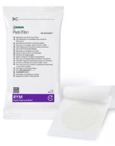 Petrifilm® Rapid Yeast and Mold Count Plates - 50 PLATES