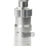 PB.5008 Measuring microscope 20x magnification with LED illumination. Reticle with 0.1 mm PB.5008