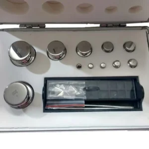 Plastic box for weight (E1,E2,F1,F2,M1)1g,2g,5g-1.6YYP-010