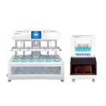 8 Position UV Spectrophotometer On-line Dissolution System with autosampler