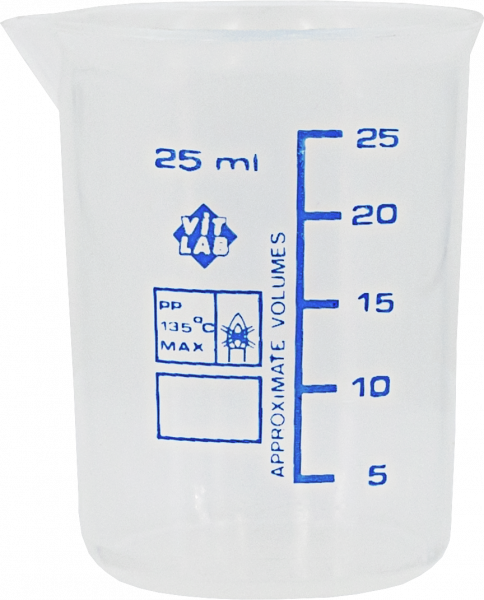 Sample beaker 25 mL - A-MATRIX.NG