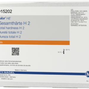 Titrimetric test kit VISOCOLOR HE Total hardness H 2, refill pack