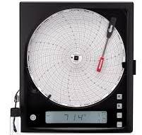 Electronic Temperature Chart Recorder 6
