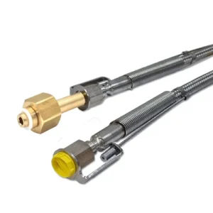 PRESSURE HOSE 1M F. CO2 BACKUP SYSTEM