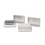 Adapter for mircoplates and tube holder, set of 2