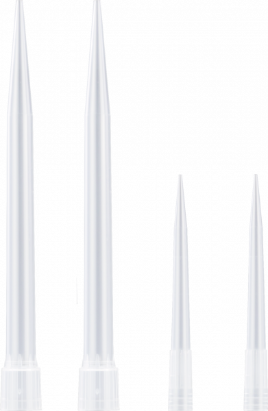 Plastic pipette tips, 0.2−1.0 mL, for old model