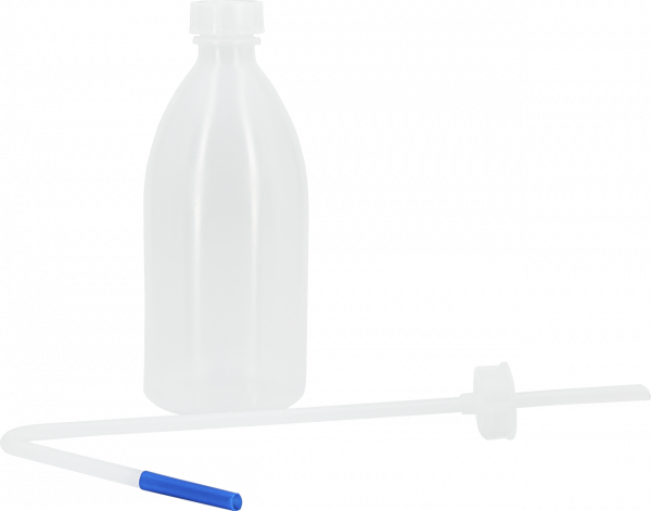 Plastic wash bottle, 500 mL