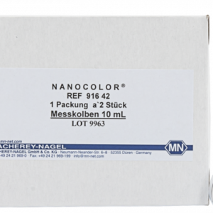 Volumetric flask, 10 mL