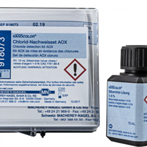 Chloride-detection set for NANOCOLOR AOX 3