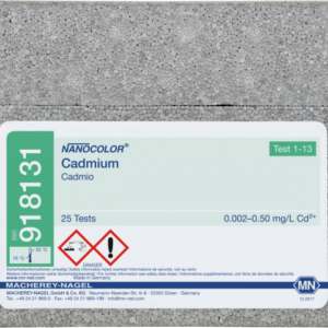 Standard test NANOCOLOR Cadmium