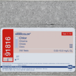 Standard test NANOCOLOR Chlorine