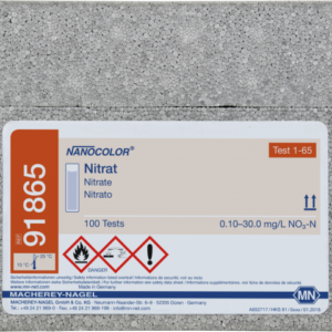 Standard test NANOCOLOR Nitrate