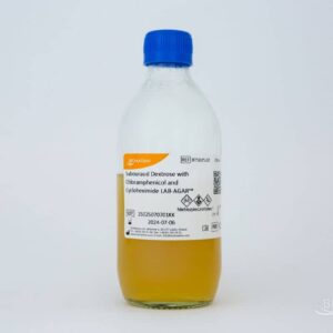 Sabouraud Dextrose with Chloramphenicol and Cycloheximide LAB-AGAR™