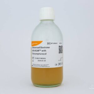 Sabouraud Dextrose with Chloramphenicol LAB-AGAR™