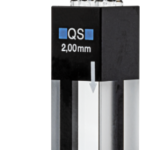 Flow cuvette, quartz glass, 2 mm