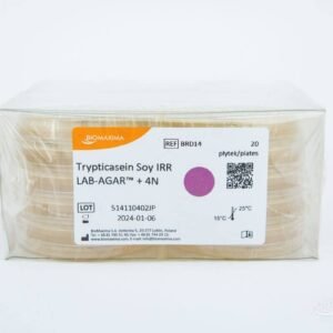 TSA LAB-AGAR™ + 4 N (letheen, tween, L-histydine, sodium thiosulfate)