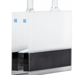 Flow cuvette, quartz glass, 50 mm