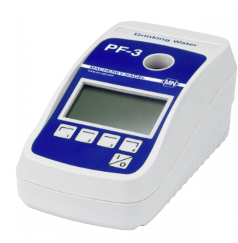 Compact photometer PF‑3 Drinking water, in box