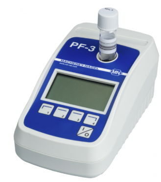 Compact photometer PF‑3 Fish, in box
