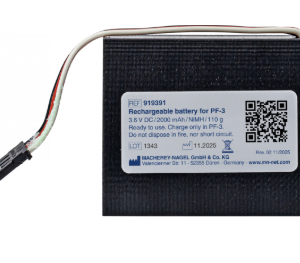 Rechargeable battery for PF‑3