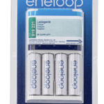 Battery charger, incl. 4 rechargeable batteries