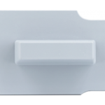 Cover for cuvette slot for NANOCOLOR Advance