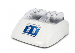 Heating block NANOCOLOR VARIO 4, double block