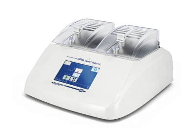 Heating block NANOCOLOR VARIO HC, with active cooling
