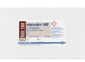 Colorimetric test kit VISOCOLOR HE Phosphate, refill pack
