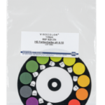 Color comparison disc for VISOCOLOR HE pH 4–10