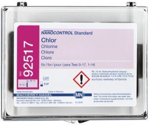 Standard solution NANOCONTROL Chlorine