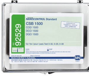 This standard solution is perfectly suited to control the tube tests NANOCOLOR COD 600 and COD 1500.