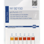 pH test strips, pH‑Fix 6.0–7.7, fixed indicator