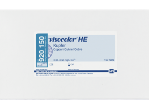 Colorimetric test kit VISOCOLOR HE Copper, refill pack
