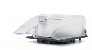 Protective cover with security latch for NANOCOLOR VARIO 4 / VARIO C2