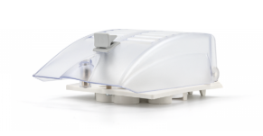 Protective cover with security latch for NANOCOLOR VARIO C2M