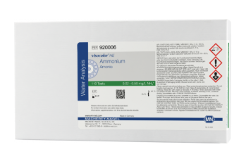 Colorimetric test kit VISOCOLOR HE Ammonium, for low concentrations