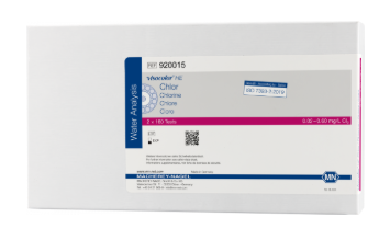Colorimetric test kit VISOCOLOR HE Chlorine, for low concentrations