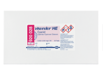 Colorimetric test kit VISOCOLOR HE Cyanide, for low concentrations