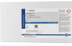 Colorimetric test kit VISOCOLOR HE Silicon, for low concentrations