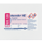 Colorimetric test kit VISOCOLOR HE Cyanide, refill pack